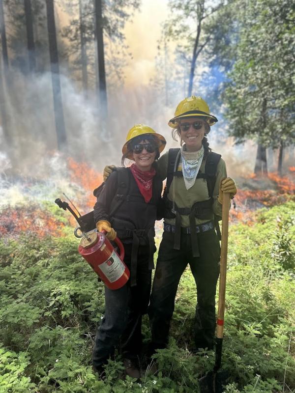 Prescribed Fire Training in California 